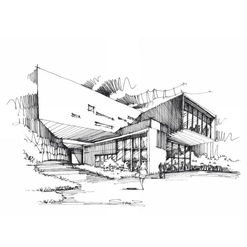 Architectural sketching
