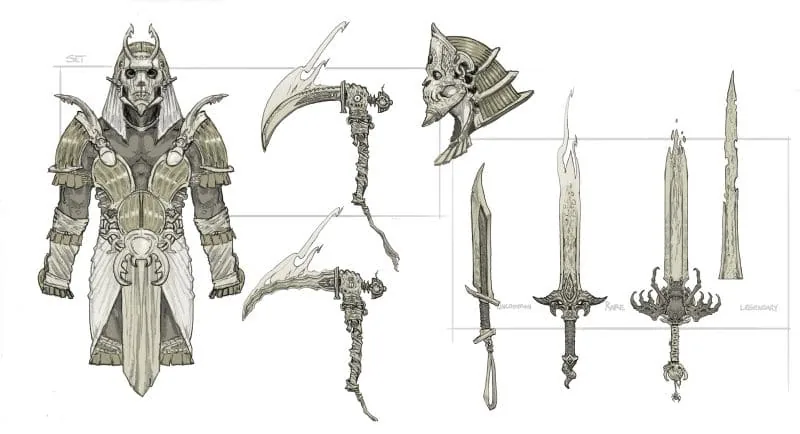 Concept sketching