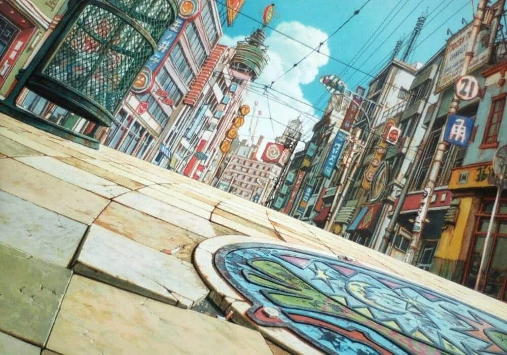 Perspective and its influence on composition