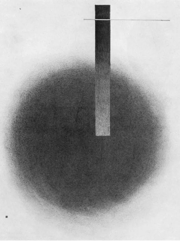 The first composition uses a more nuanced combination of gray tones