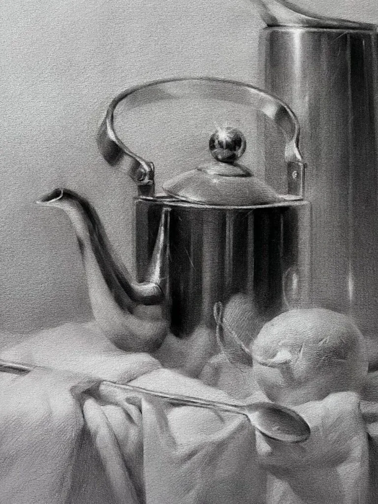 Tonal relationships are the difference in lightness and darkness