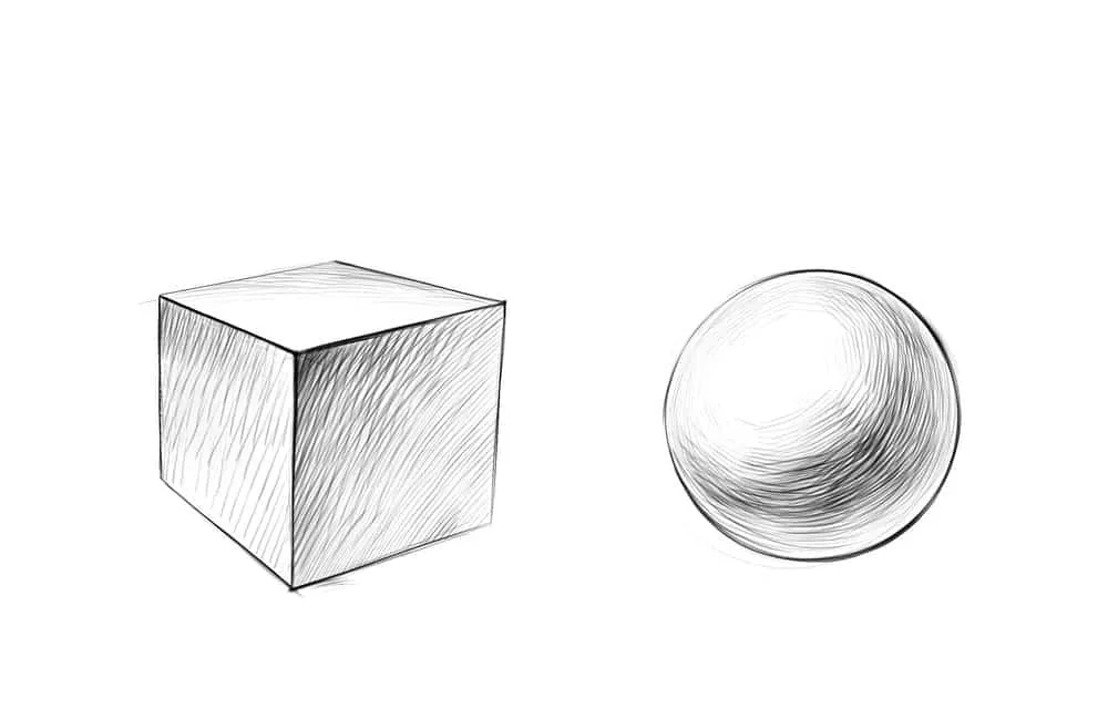 The more you darken the drawing