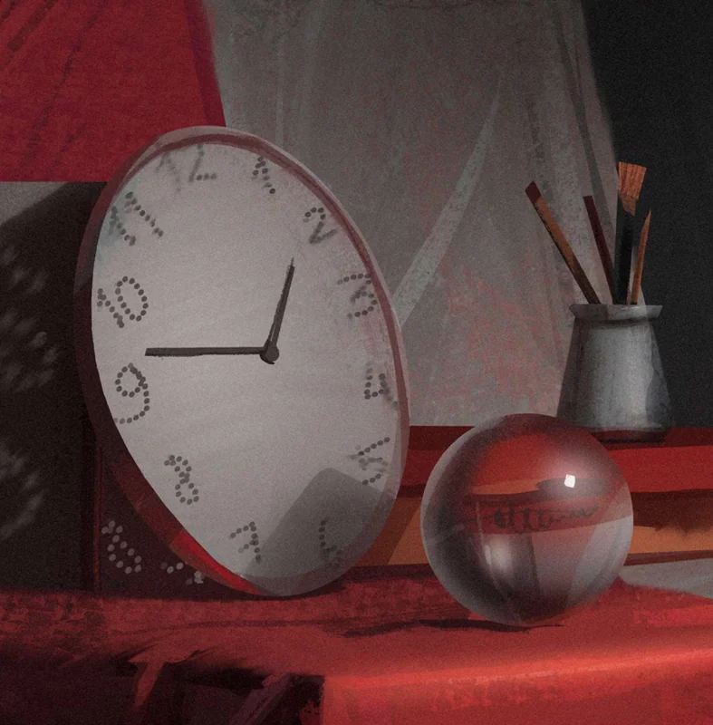 Time management for an artist