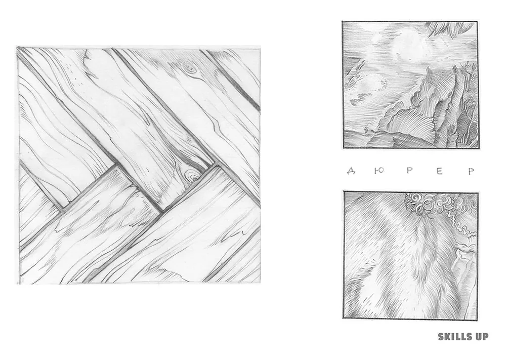 Stroke and materiality