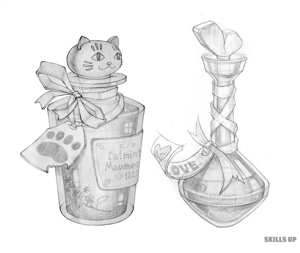 How to depict transparency