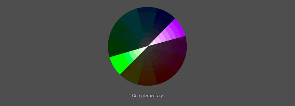 The most popular scheme is complementary