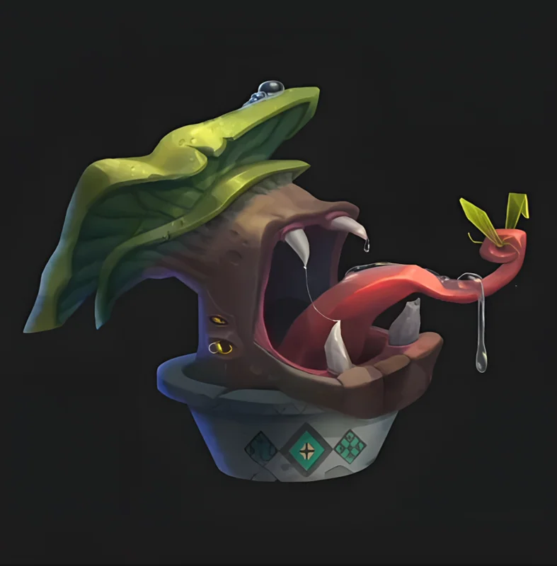 How to draw a mushroom in Photoshop