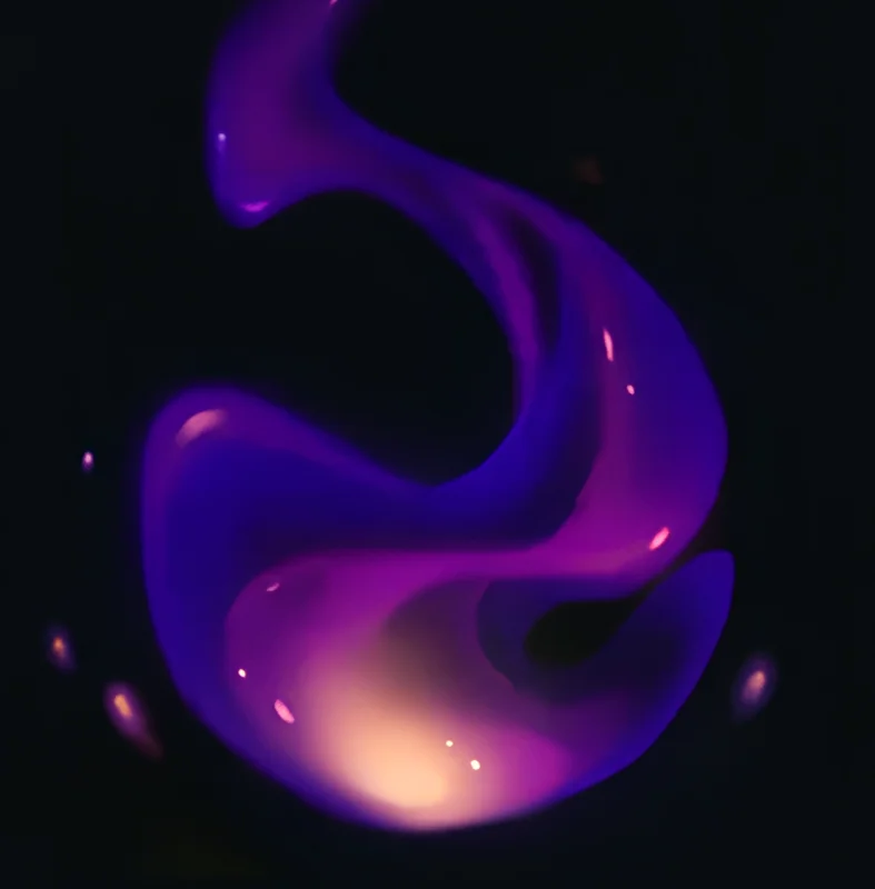 How to draw magical fire