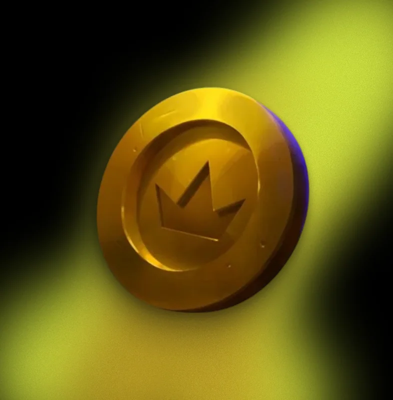 How to draw a stylized coin