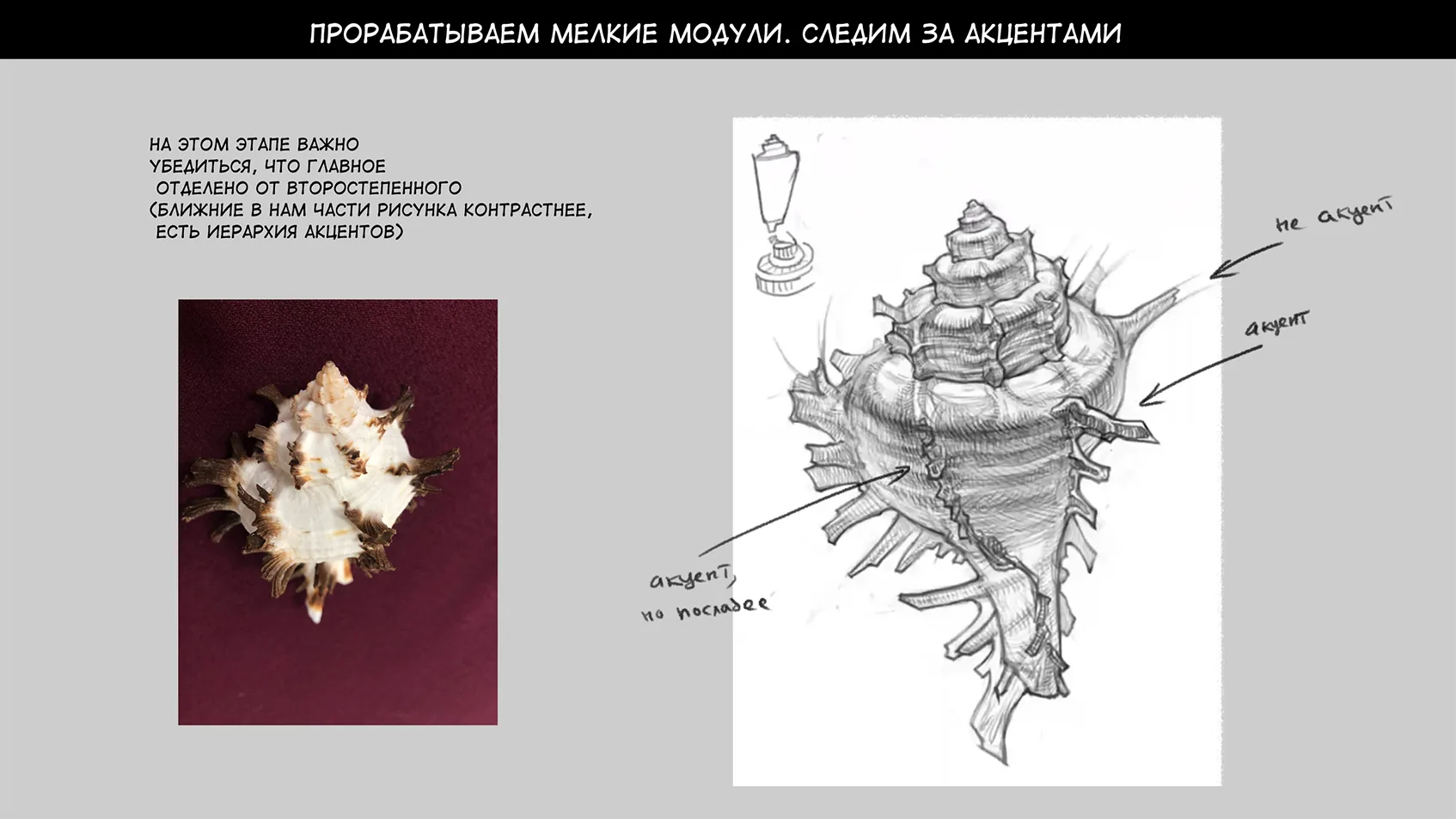 Шаг 6: Проработка деталей и акцентов