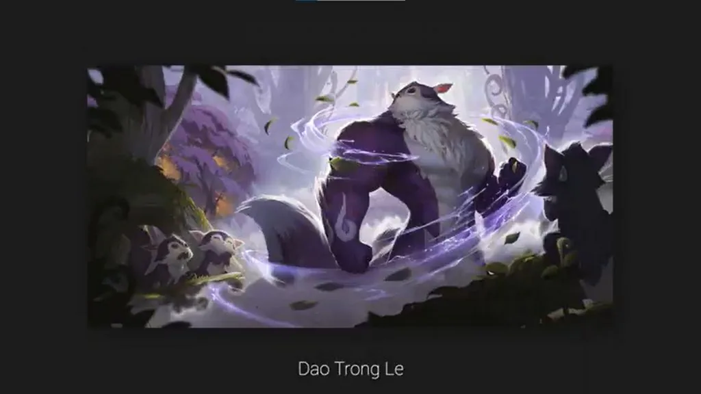 and here 2D artists come into play
