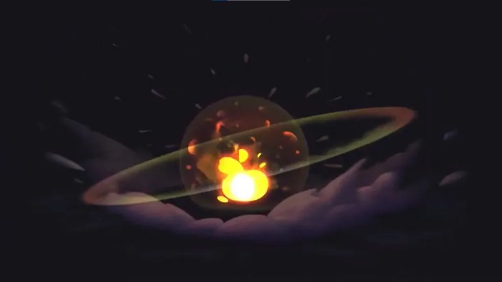 Three parts of a special effect