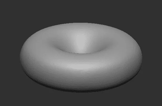 Creating the donut base