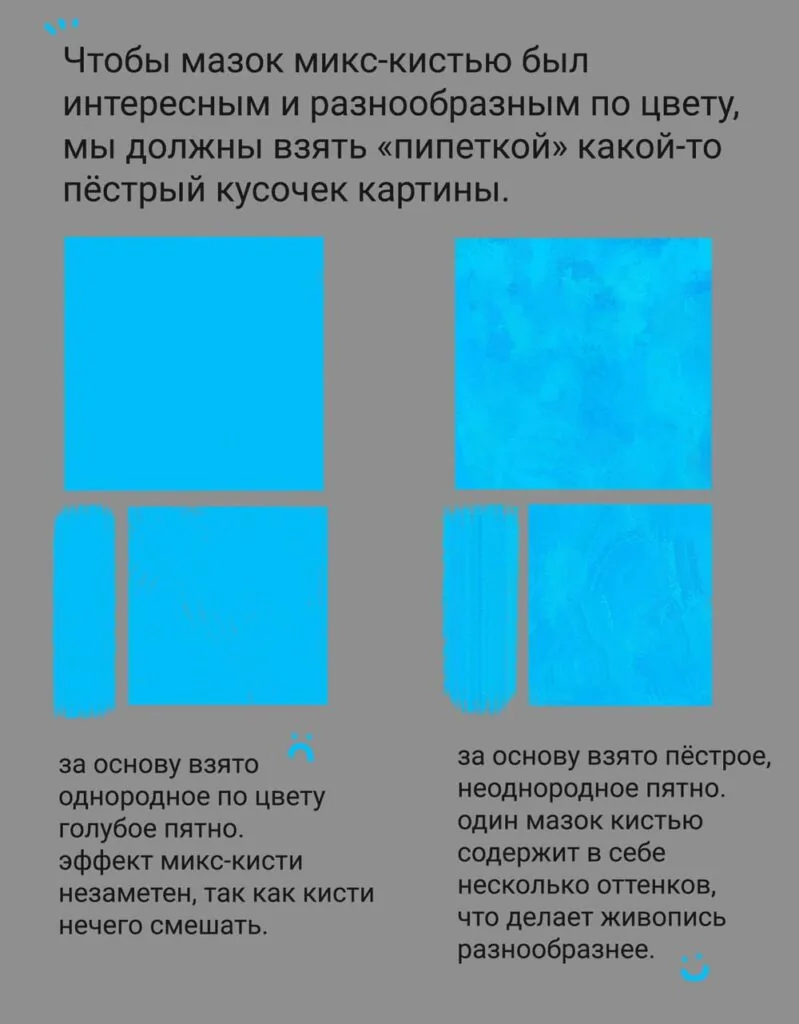 Раскрываем потенциал микс кисти