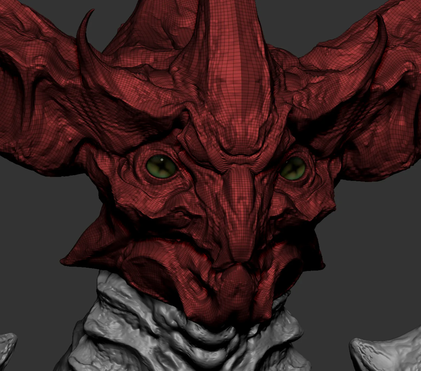 3D Alien Bust Sculpt Inspired By Mass Effect - изображение 5