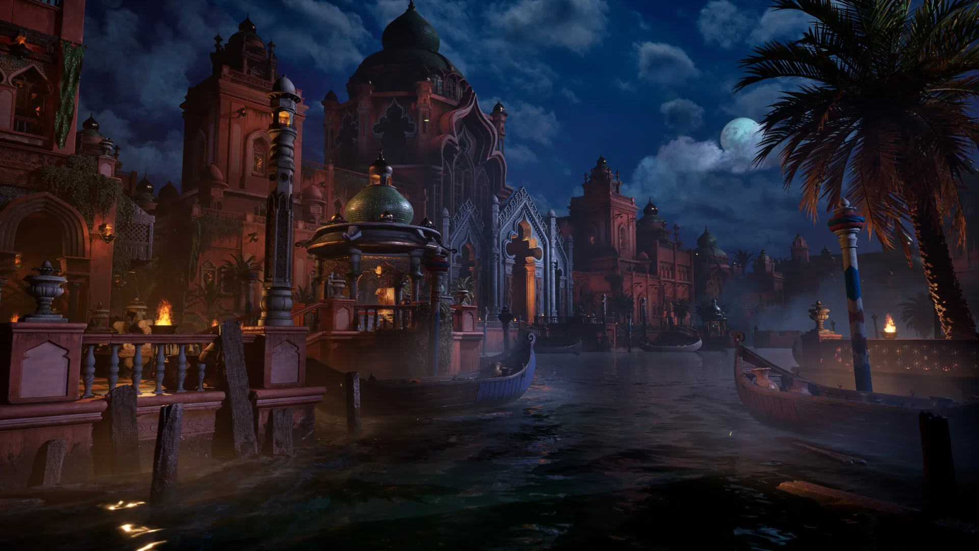 Southern Dream City Environment Created in Unreal Engine & Substance 3D - изображение 6