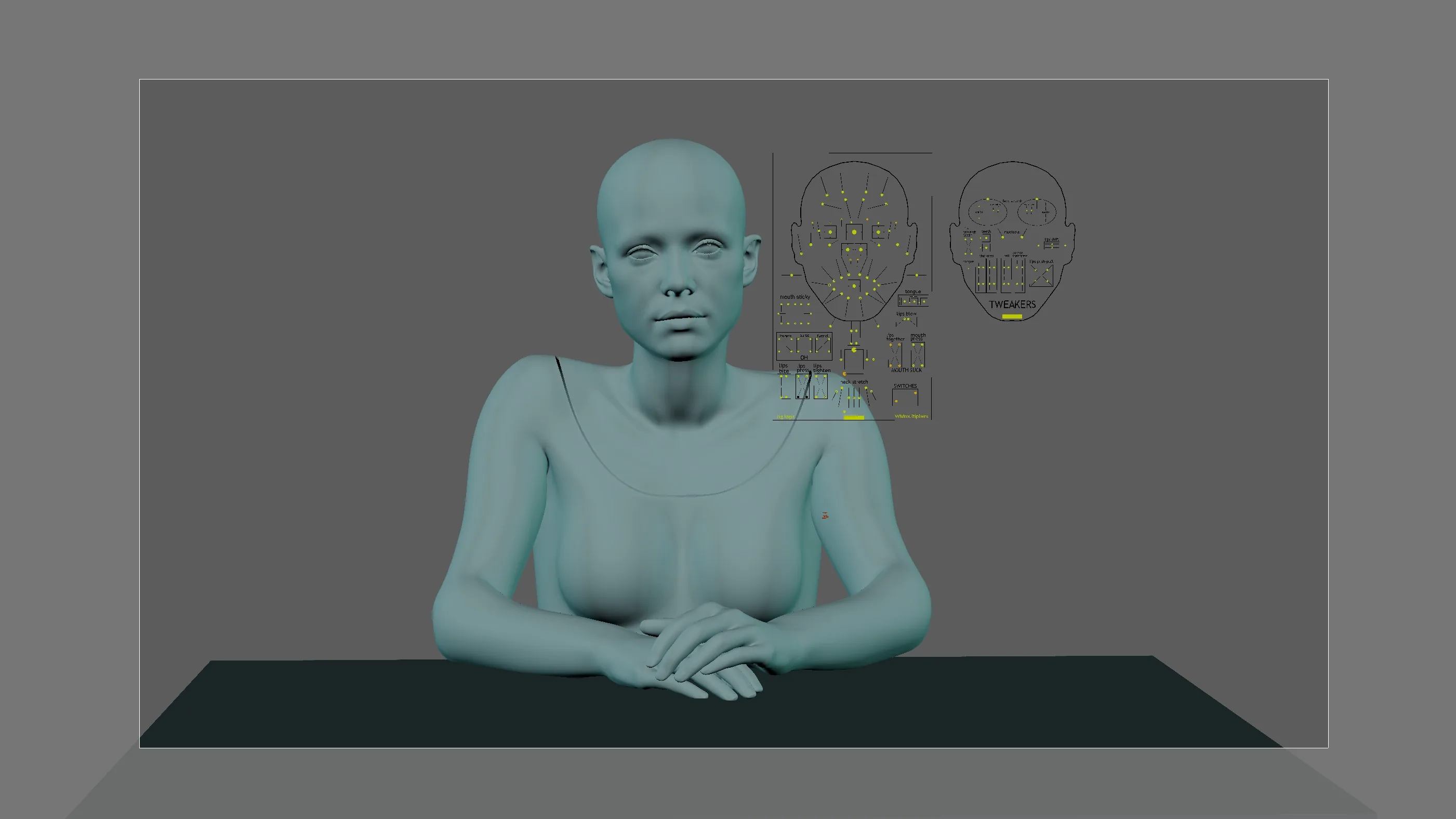 Как создать уютный реалистичный портрет женщины в 3D — изображение 4