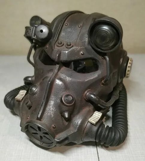 Создание детального шлема, вдохновлённого Fallout, с использованием Substance 3D — изображение 4