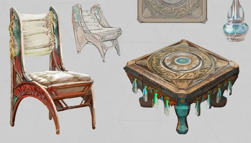Designing Concepts & Props For Horizon Forbidden West Burning Shores DLC - изображение 12