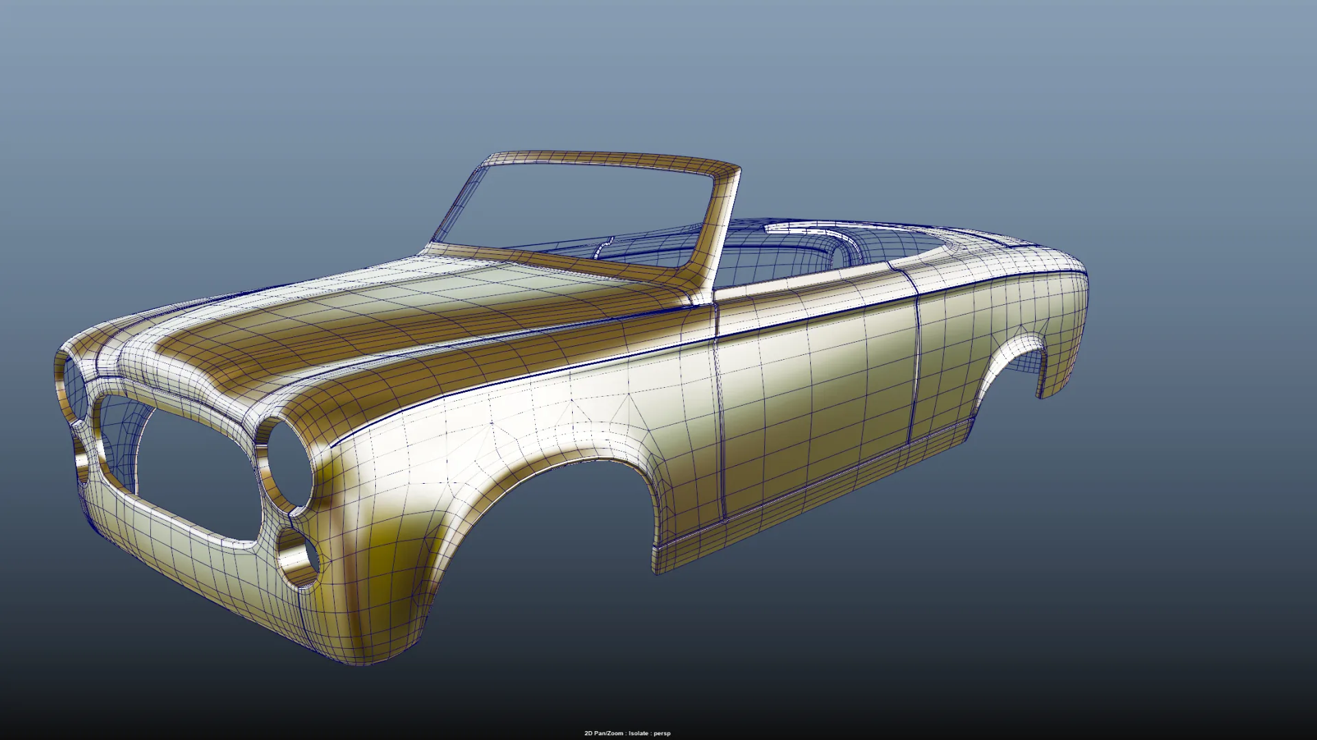 Создание готового к игре Peugeot 403 с использованием Unreal Engine & Substance 3D - изображение 6