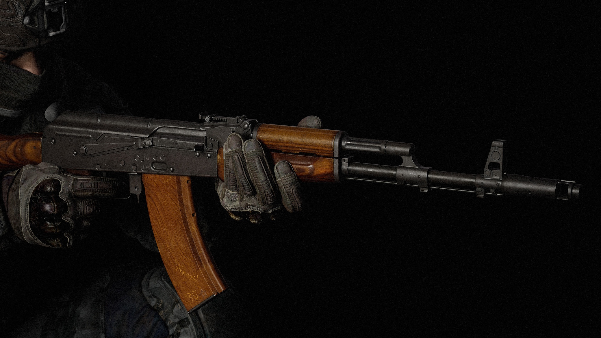 Как смоделировать и текстурировать реалистичный АК-74 с помощью 3ds Max, ZBrush и Substance 3D — изображение 1