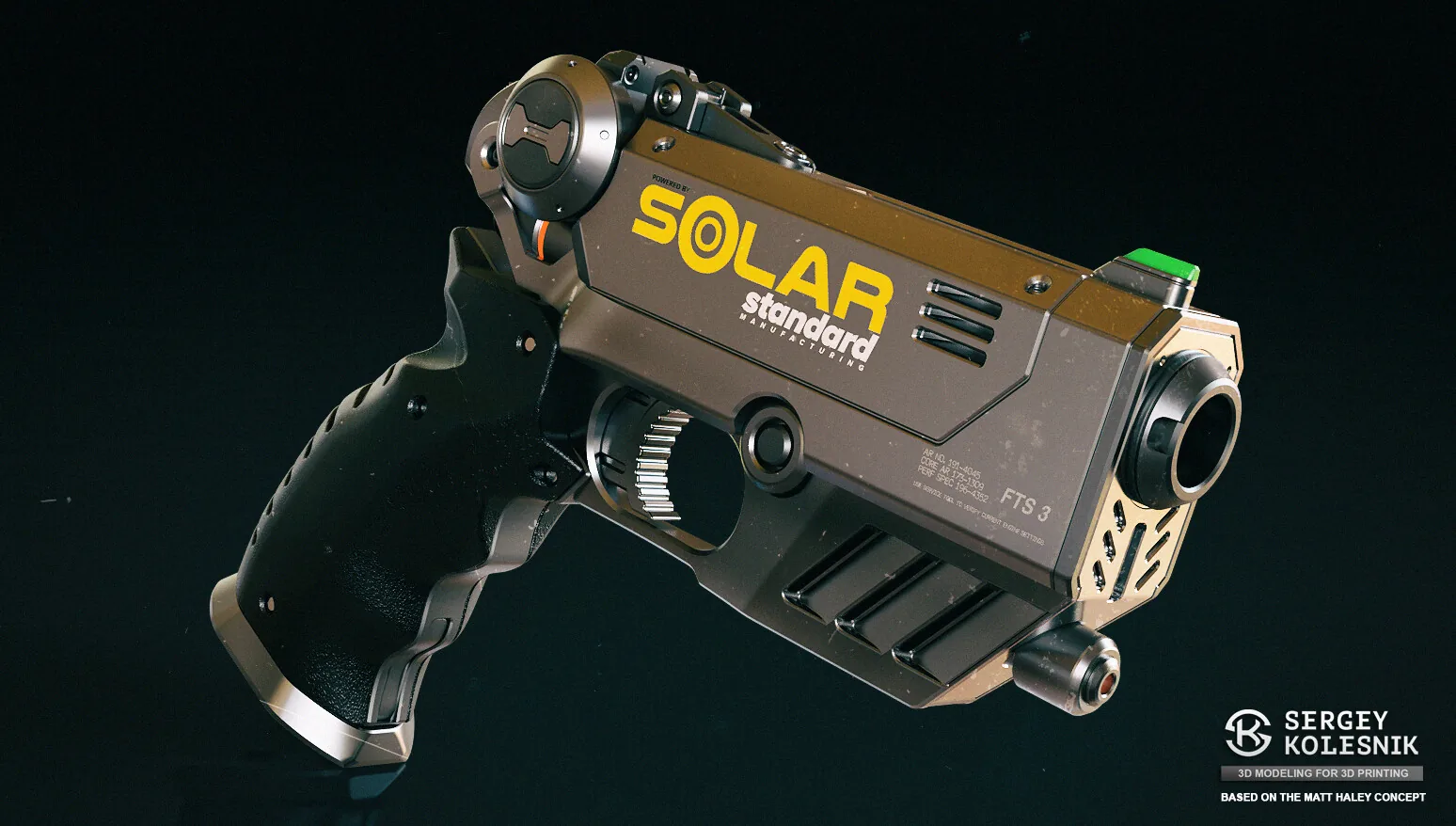 Modeling Weapons for Production in Fusion 360 - изображение 7