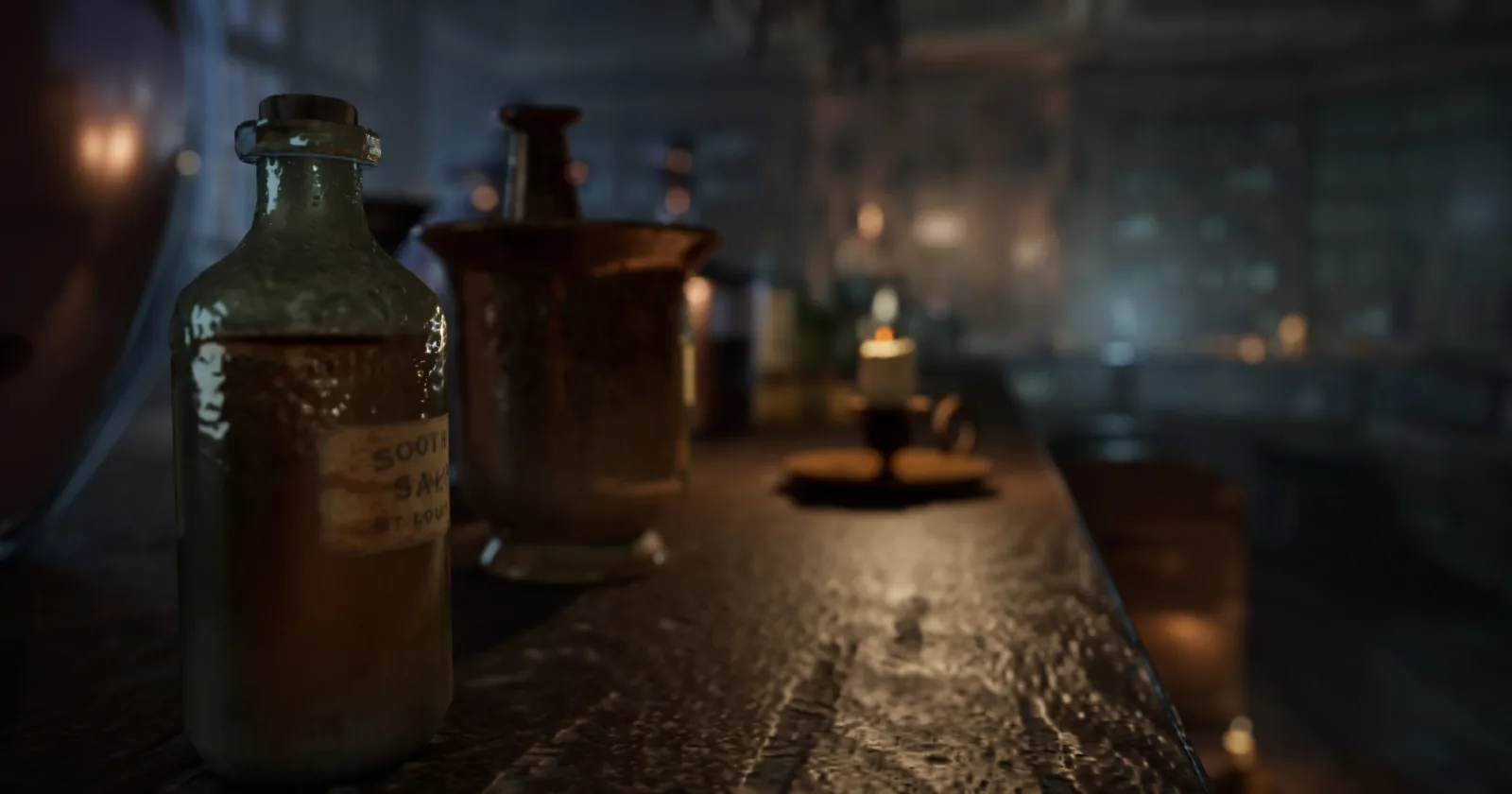 Как создать 3D-магазин с зельями и стеклянные текстуры в Unreal Engine 5 - изображение 5