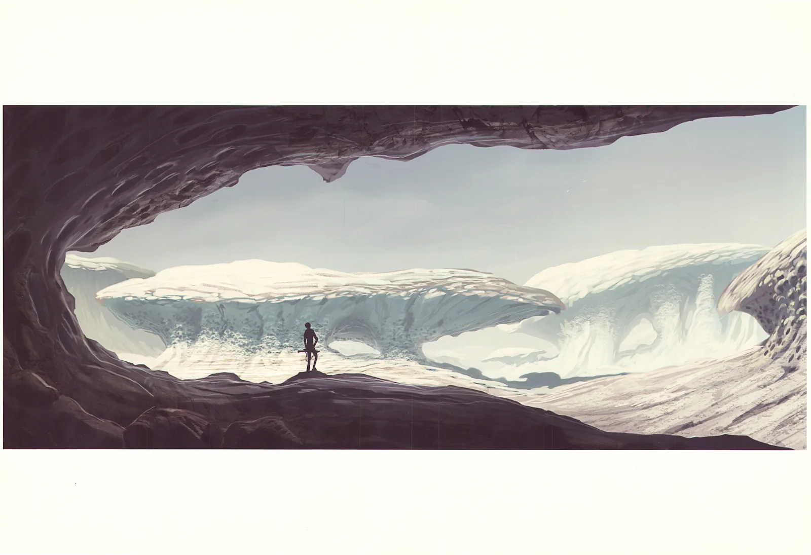 A Huge Collection of Never-Before-Seen Concept Art From Valve Games Revealed - изображение 15