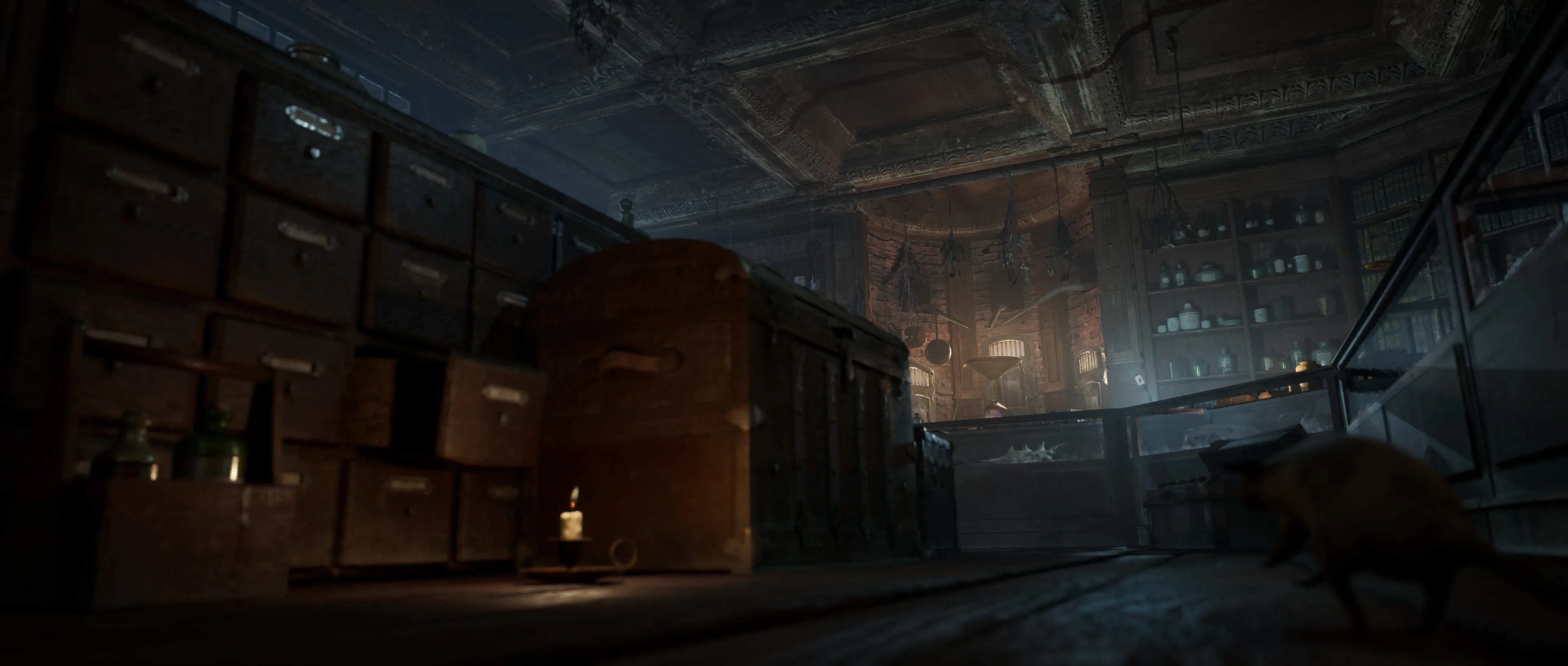 Как создать 3D-магазин с зельями и стеклянные текстуры в Unreal Engine 5 - изображение 2