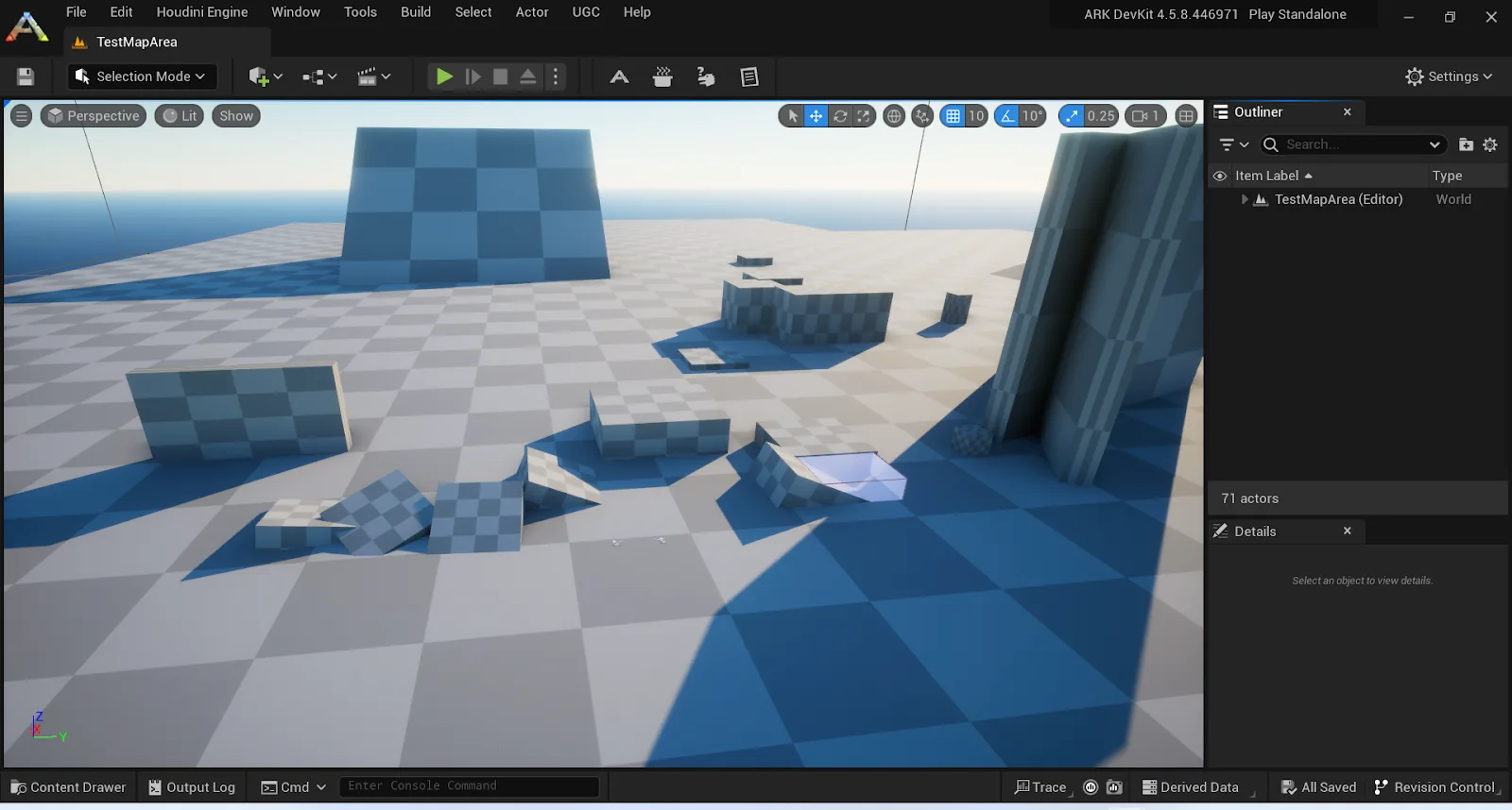 Ark Developer Breaks Down Unreal Engine Upgrades and In-Game World Creator - изображение 6
