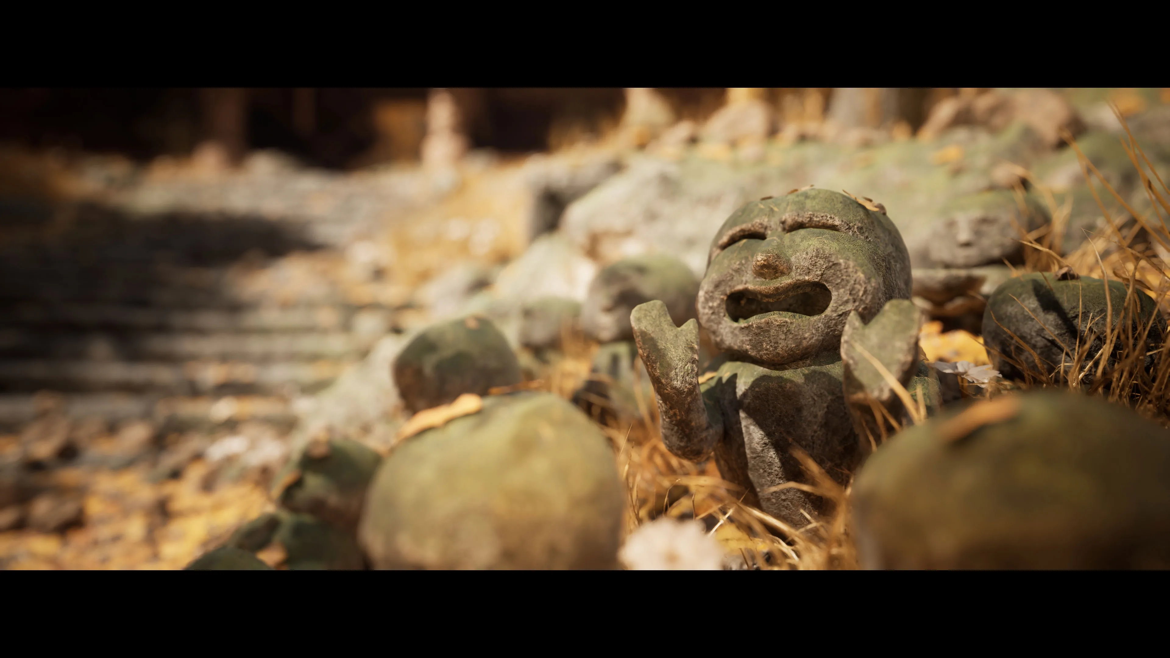 Воссоздание Mountain Shrine в 3D под впечатлением от путешествия по Японии — изображение 2