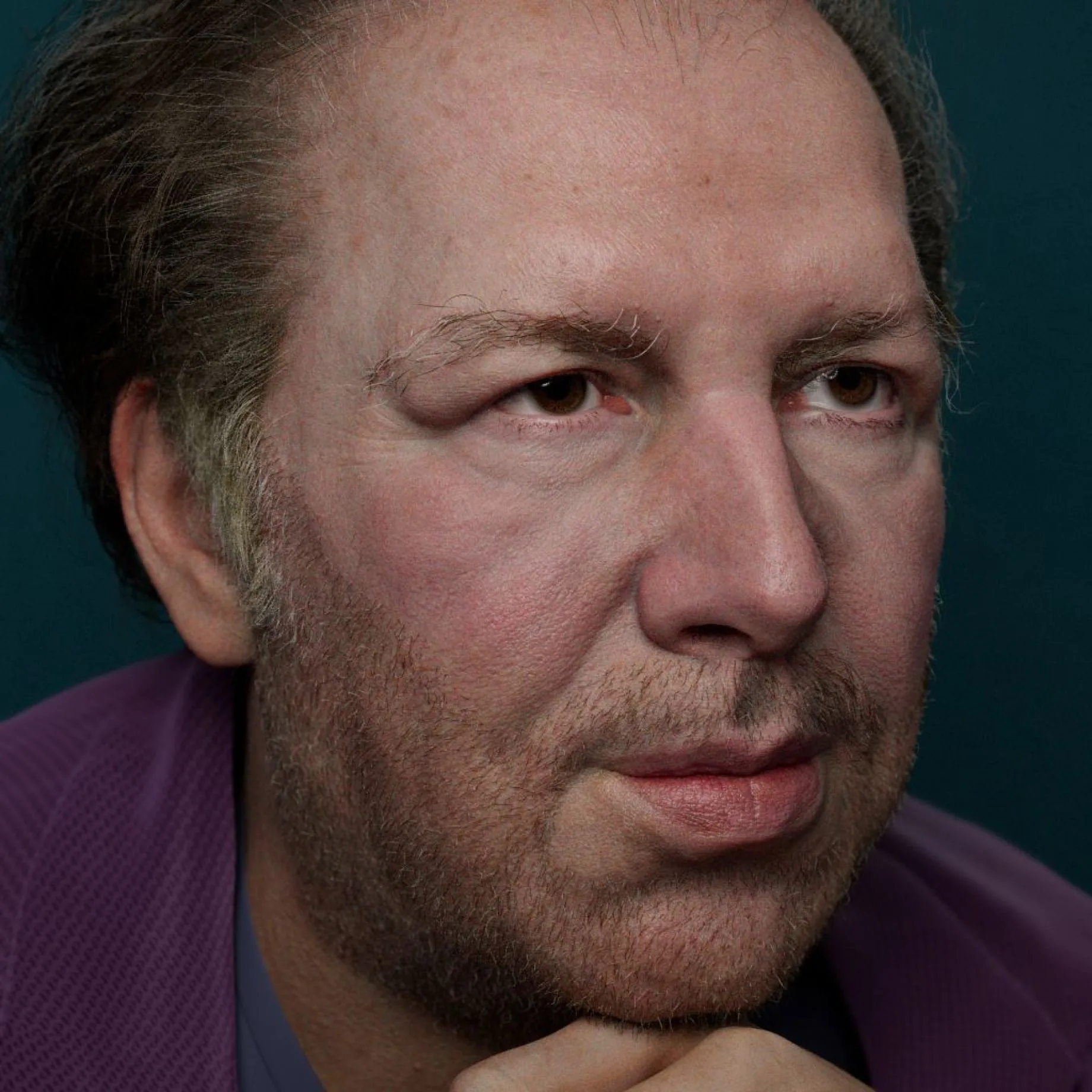 Amazing Maya & ZBrush Portrait of a Renowned Composer Based on a Painting - изображение 8