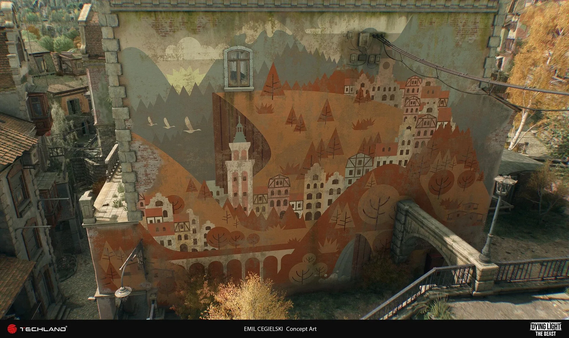 Take a Closer Look at the World of Dying Light: - изображение 25