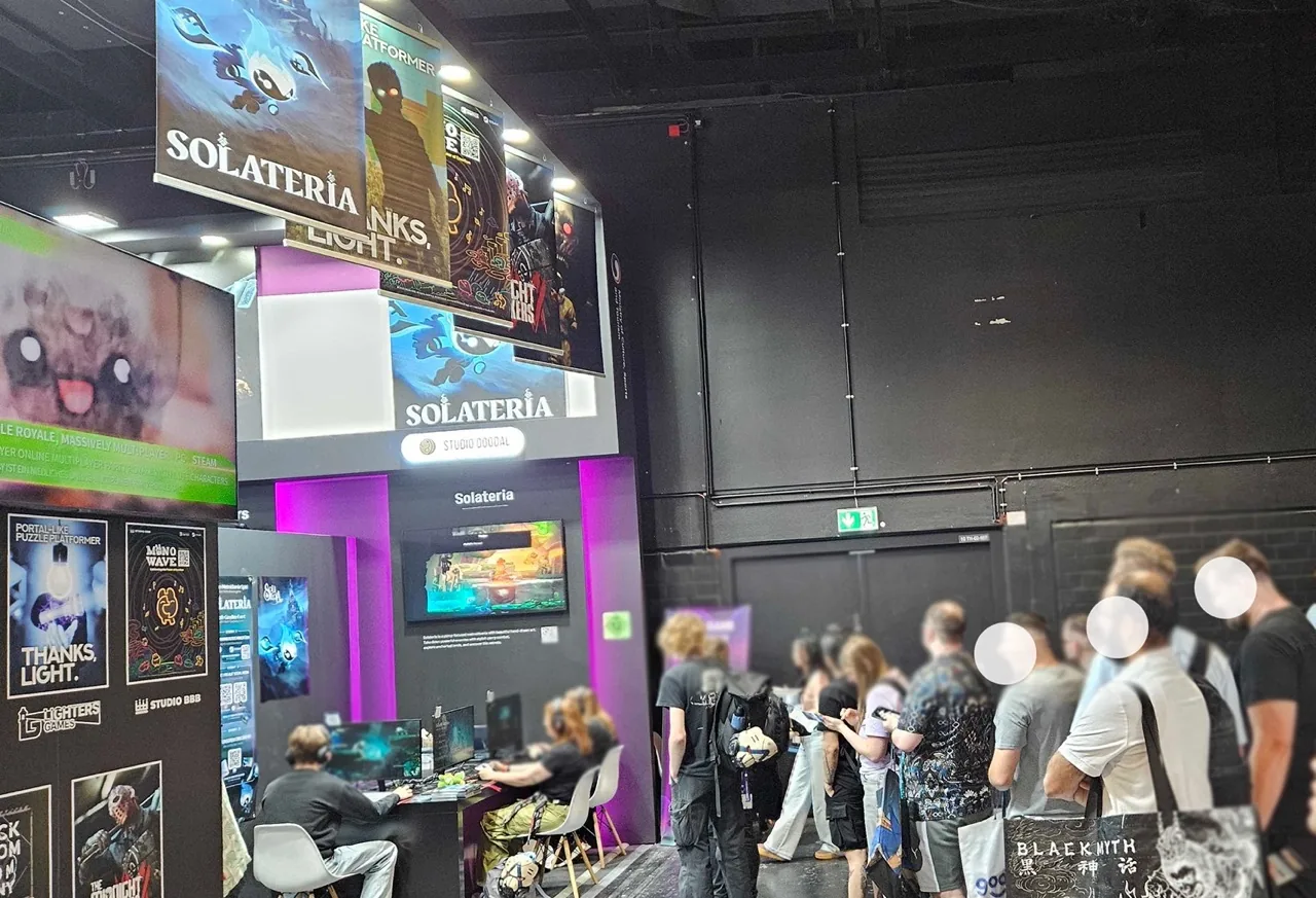 Как студия Doodal создала мир для игры Metroidvania Solateria — изображение 15