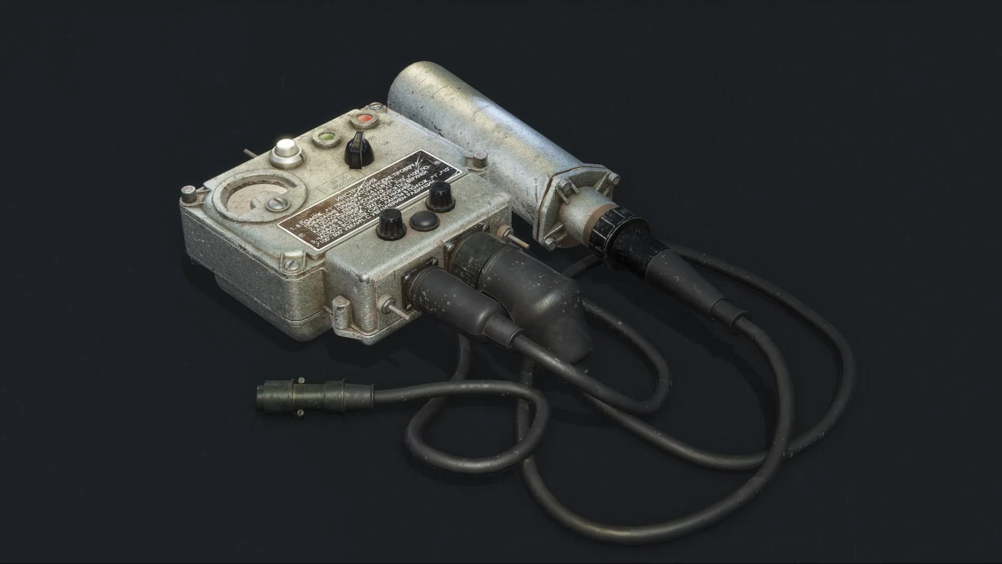 Military Geiger Counter: - изображение 9