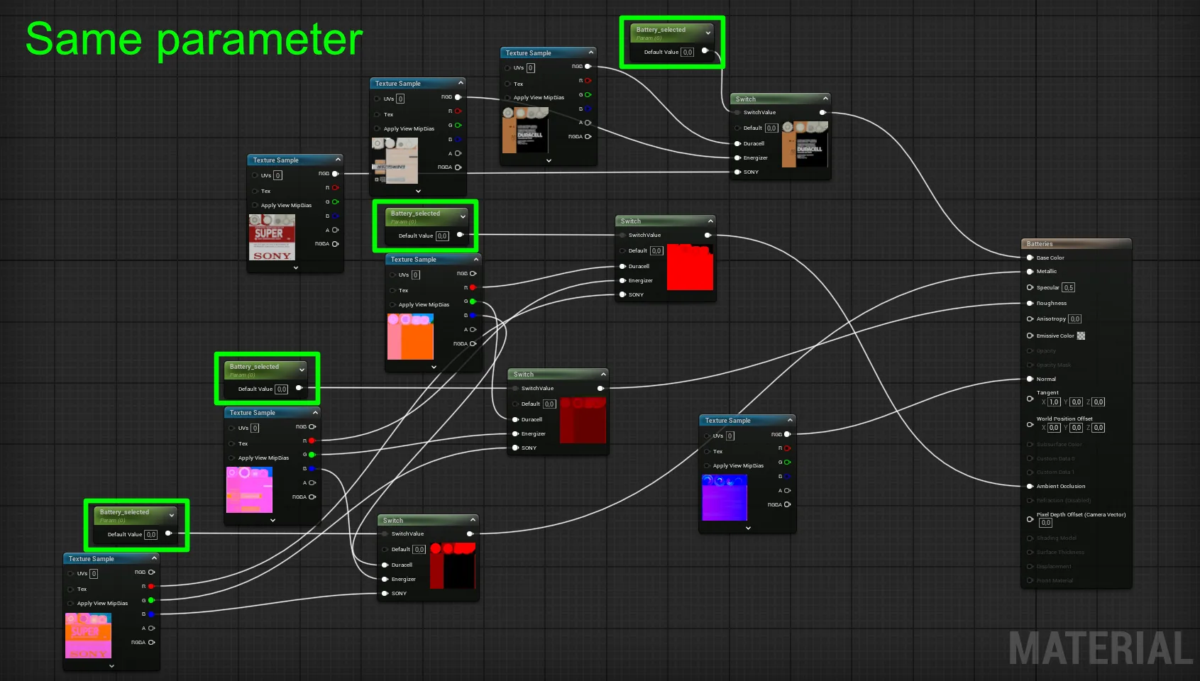Создание реалистичного винтажного кассетного диктофона с Substance 3D & UE5 - изображение 13