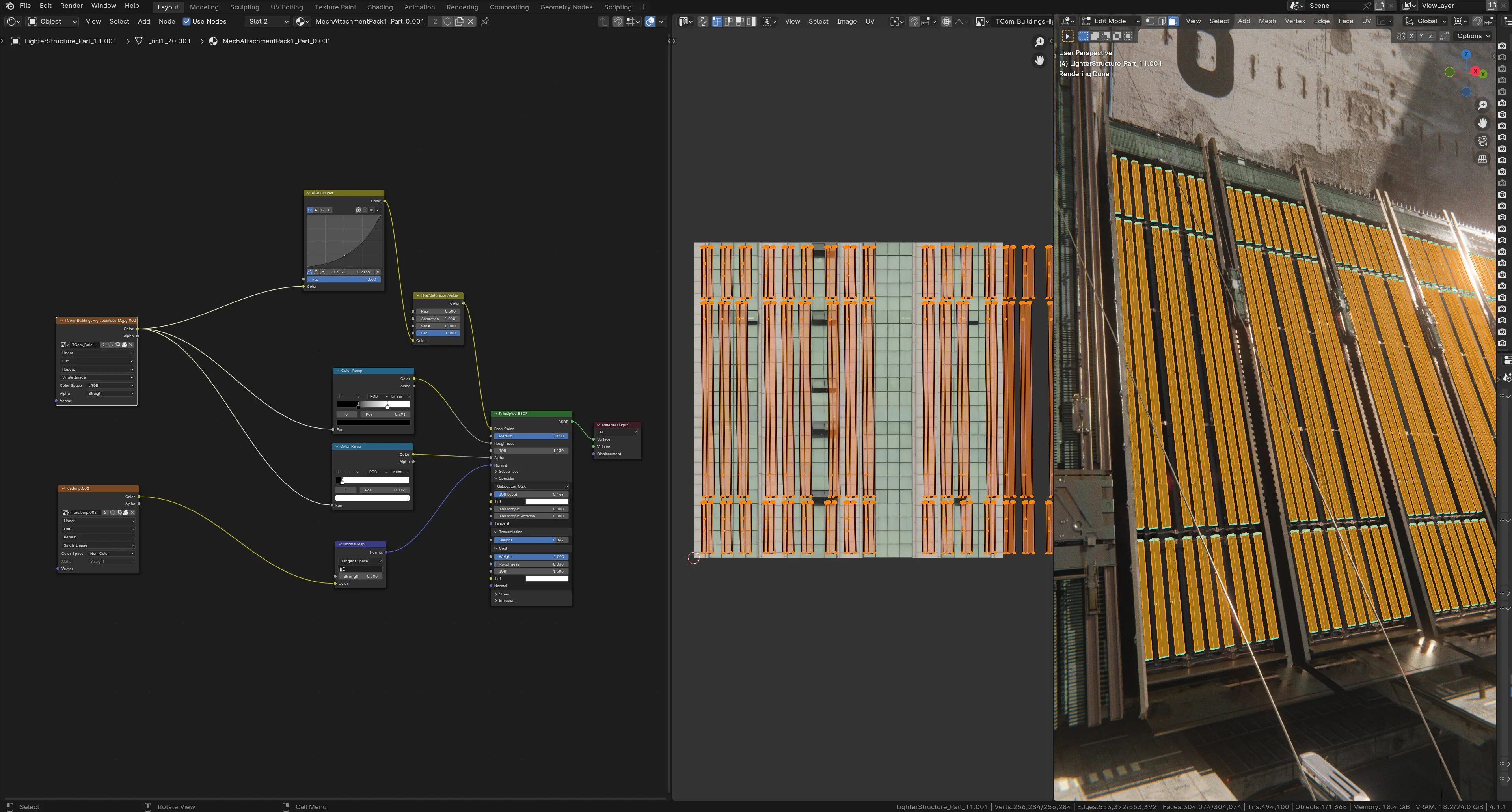 Designing A Brutalist Terminal Building Using Blender - изображение 7