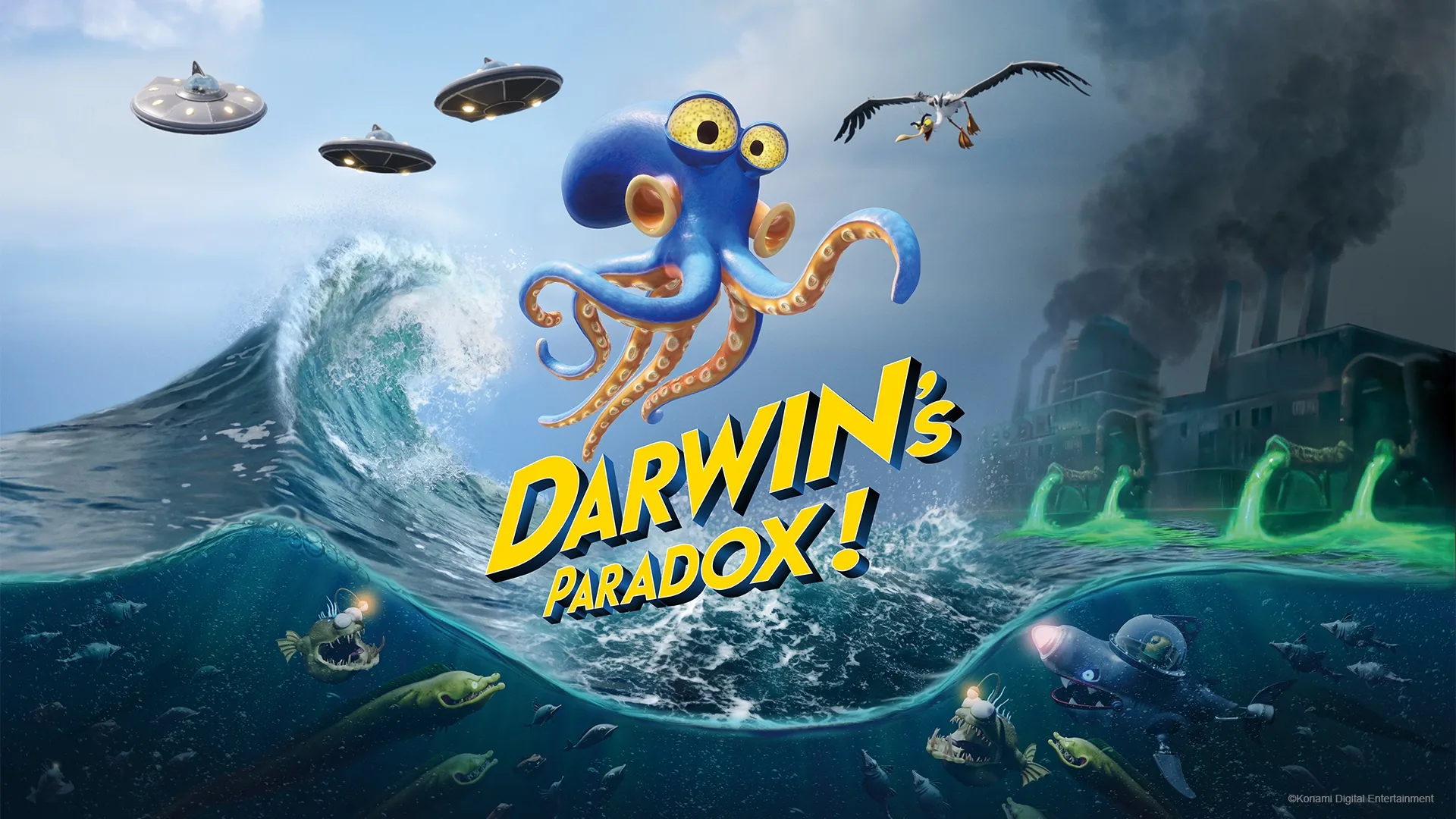 ZDT Studio on Creating Darwin's Paradox, a Tactical Game About an Octopus — изображение 1