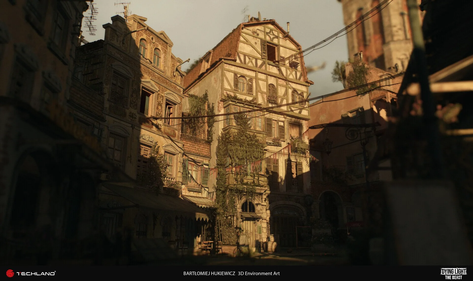 Взгляните поближе на мир Dying Light: — изображение 2