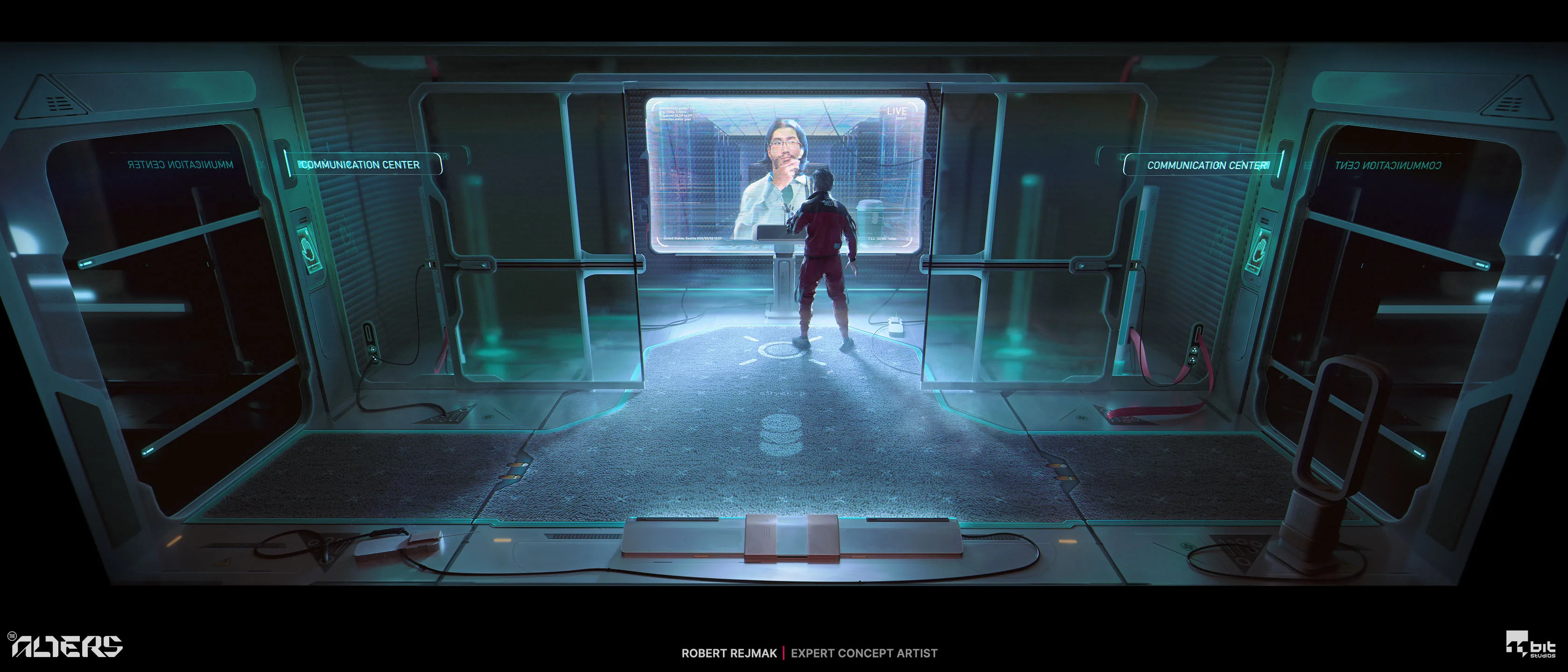 За кулисами создания концепт-арта для «The Alters» с использованием Blender - изображение 4