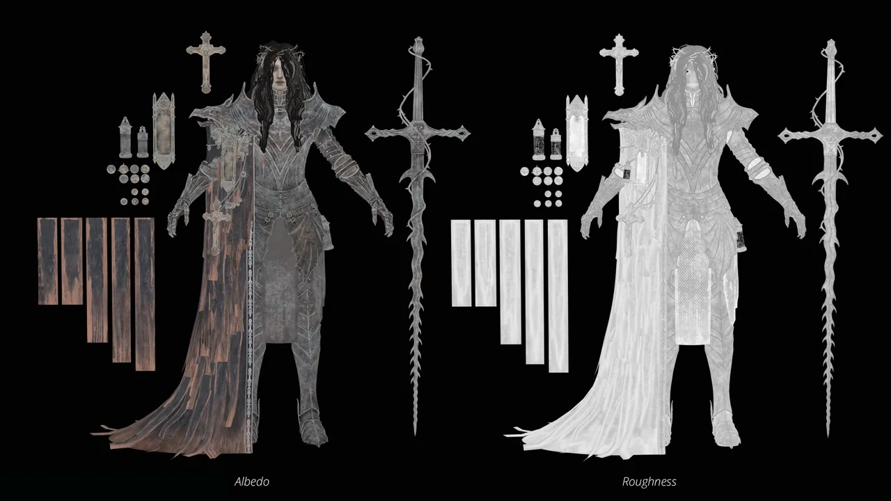 How to Model and Texture a Dark Fantasy Real-Time Character ZBrush, Maya and Substance 3D - изображение 26