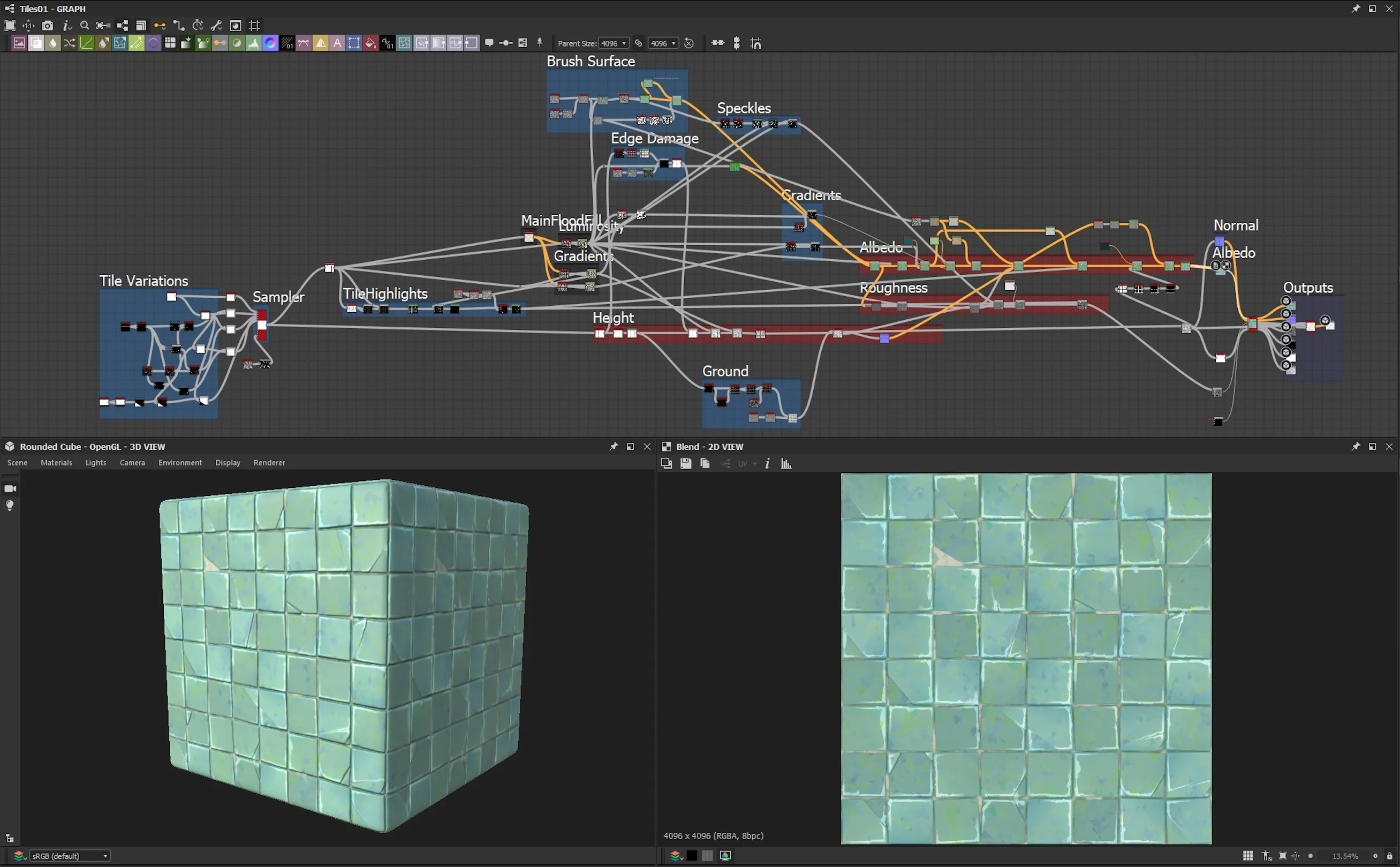 Проектирование стилизованной кондитерской с использованием Substance 3D, Unreal Engine и ZBrush - изображение 26