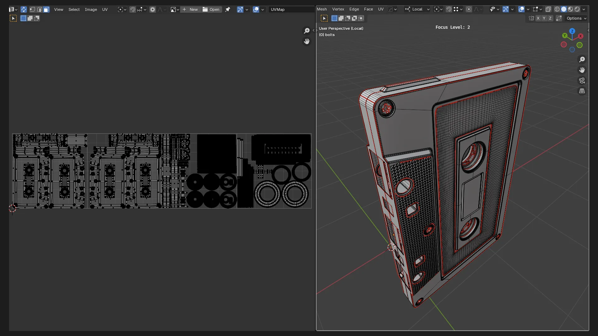 How To Create DIY Radio With Blender - изображение 15