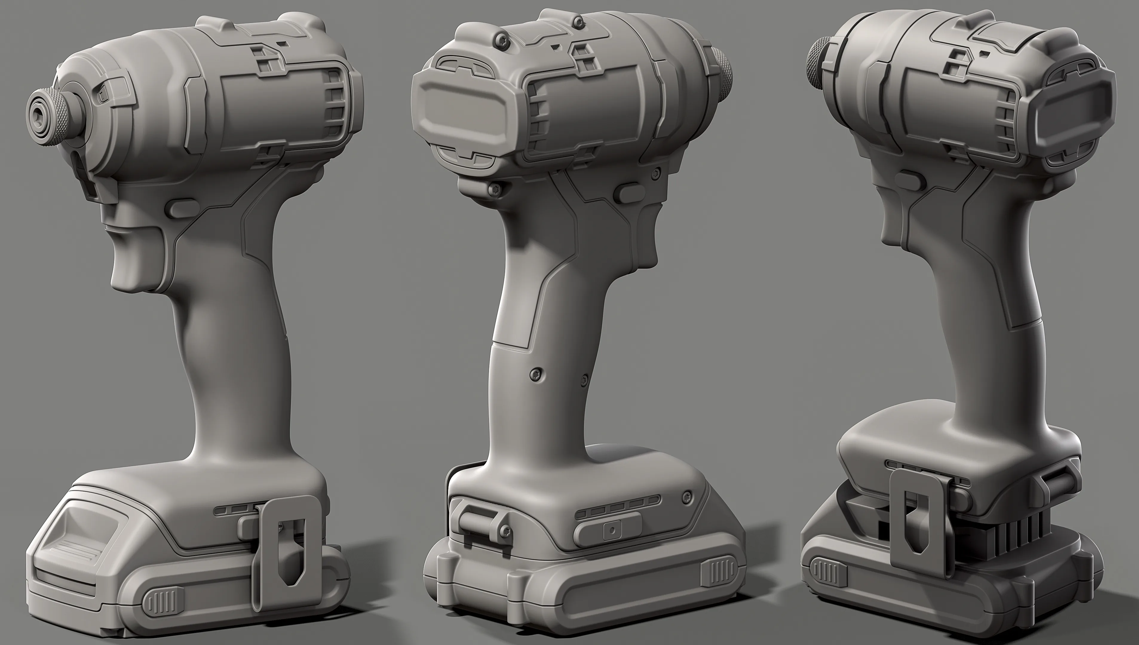 Создание реалистичных тренажёров с учётом износа с помощью 3ds Max и Substance 3D — изображение 3