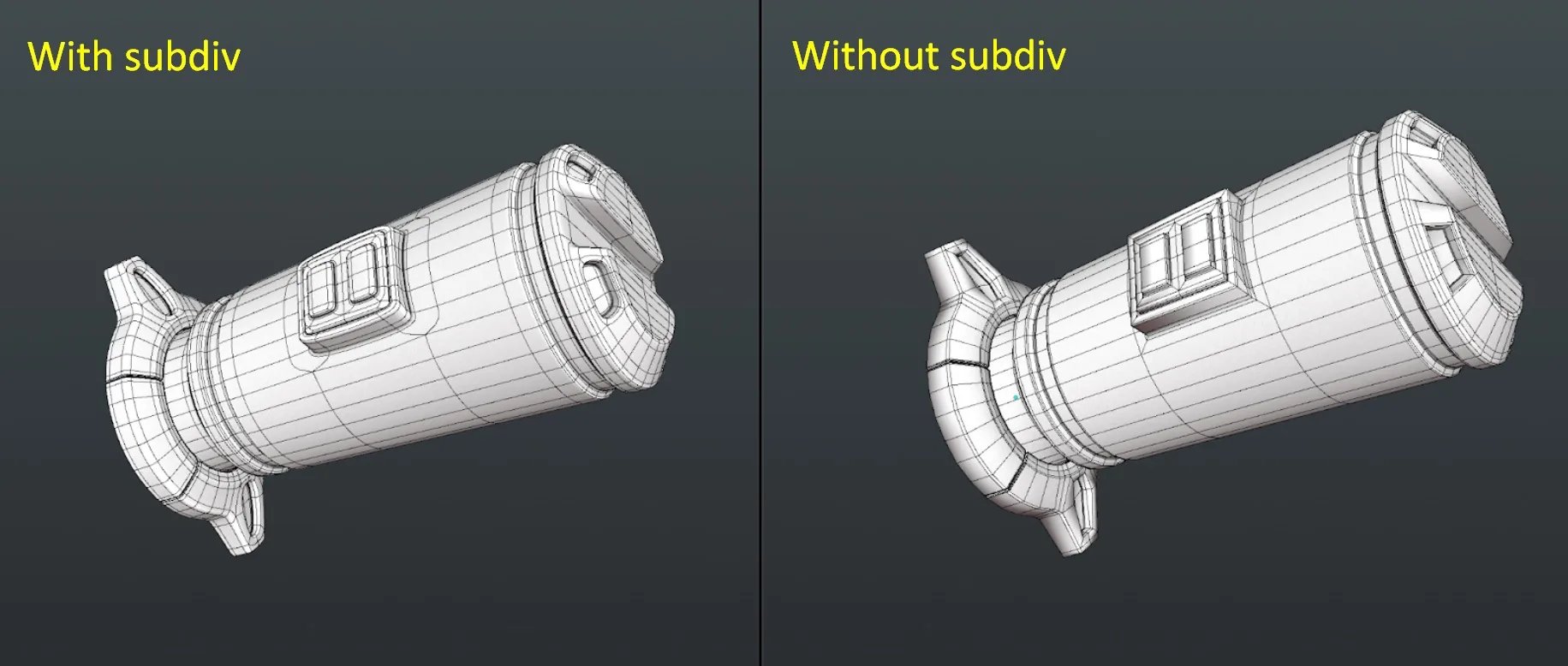 Переосмысление 2D-концепции в трёх измерениях с помощью Blender & Substance 3D — изображение 8