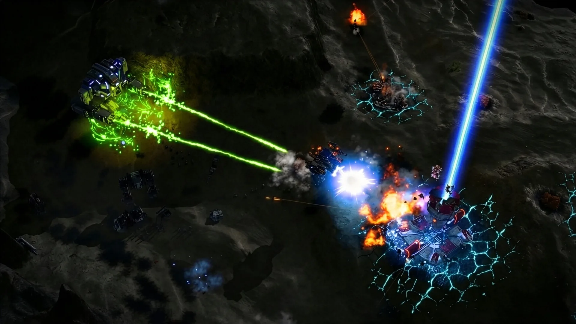 Как Oxide Games создаёт RTS нового поколения с помощью Ashes of the Singularity II — изображение 2