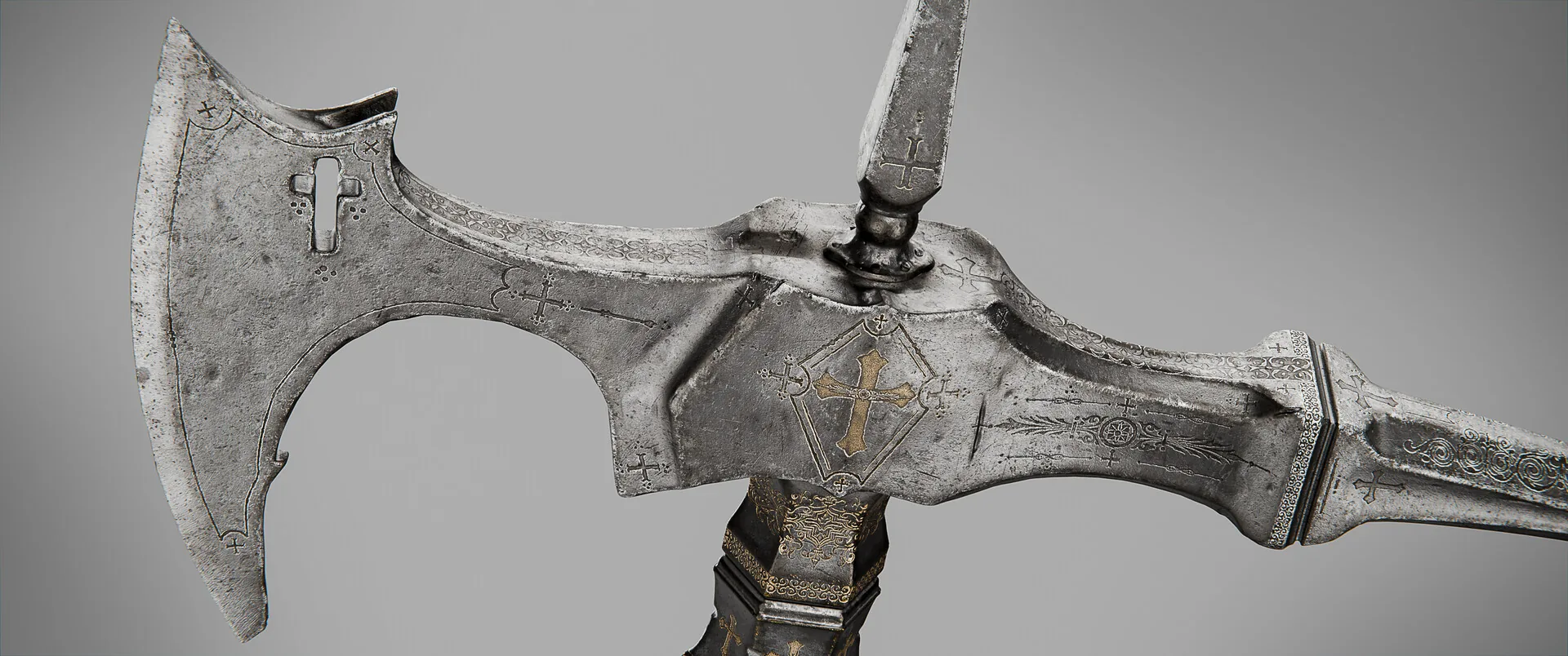 Showing History Through Ornate Axe's Engravings - изображение 2