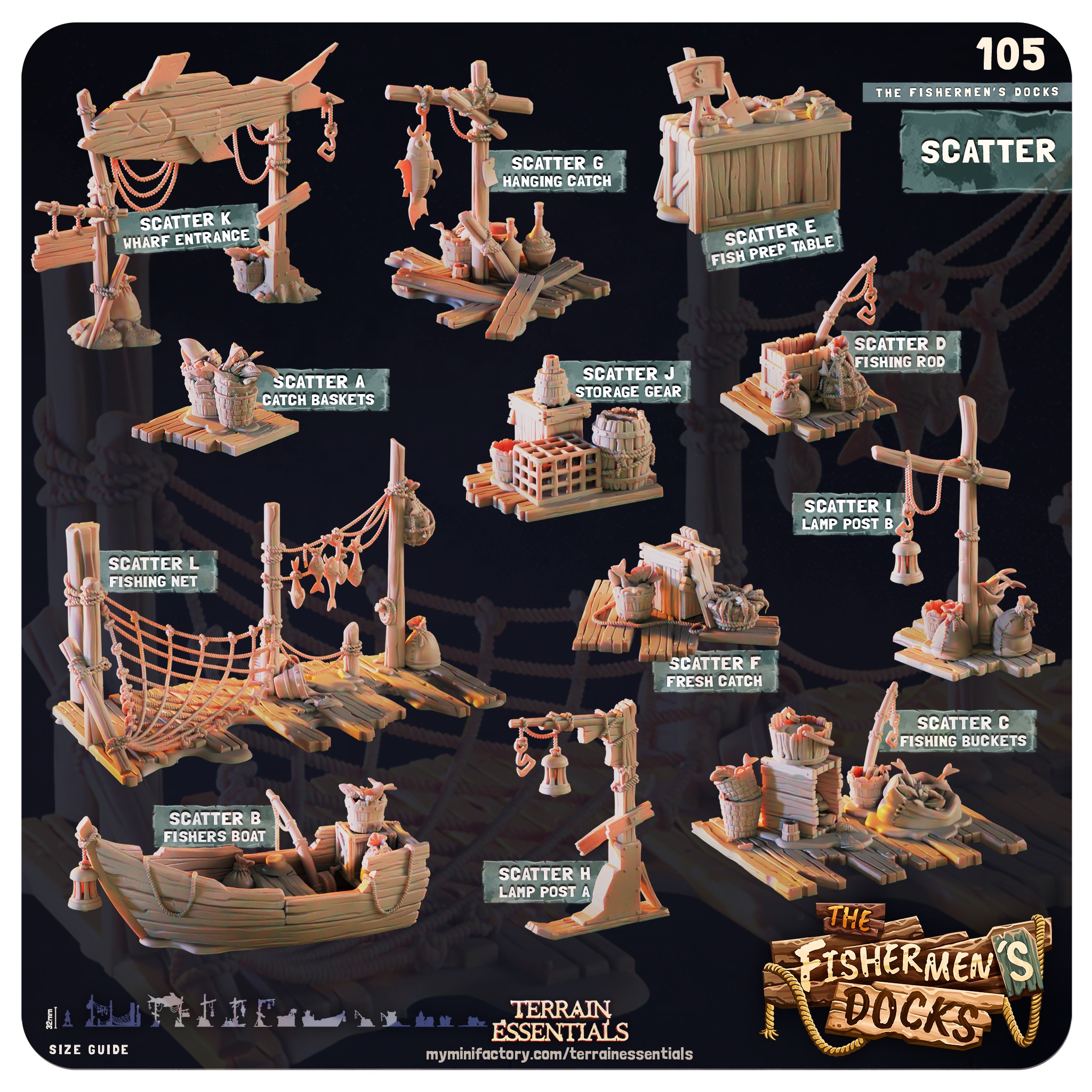 How Cast n Play Creates 3D Printable Tabletop Miniatures and Sets - изображение 4