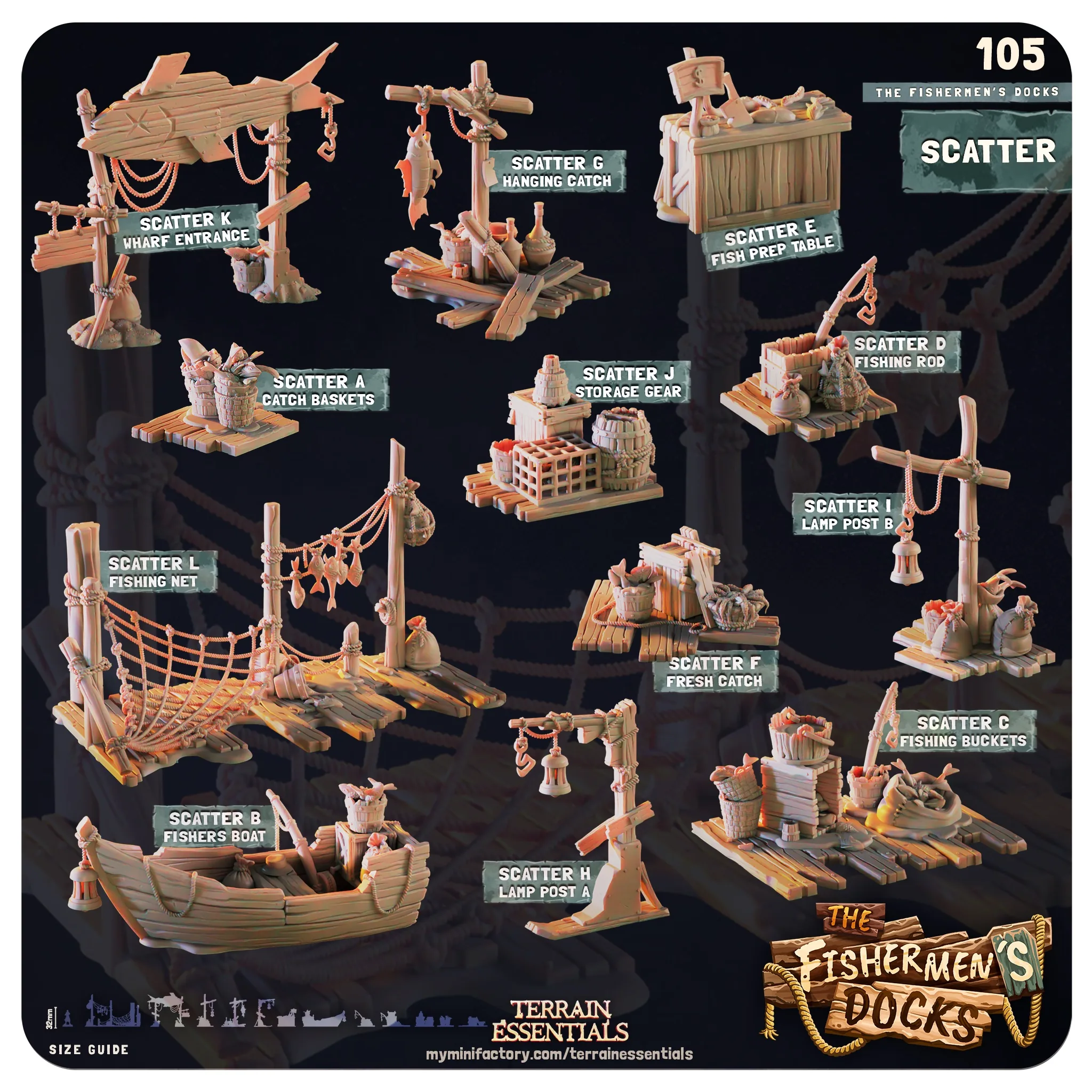 How Cast n Play Creates 3D Printable Tabletop Miniatures and Sets - изображение 4