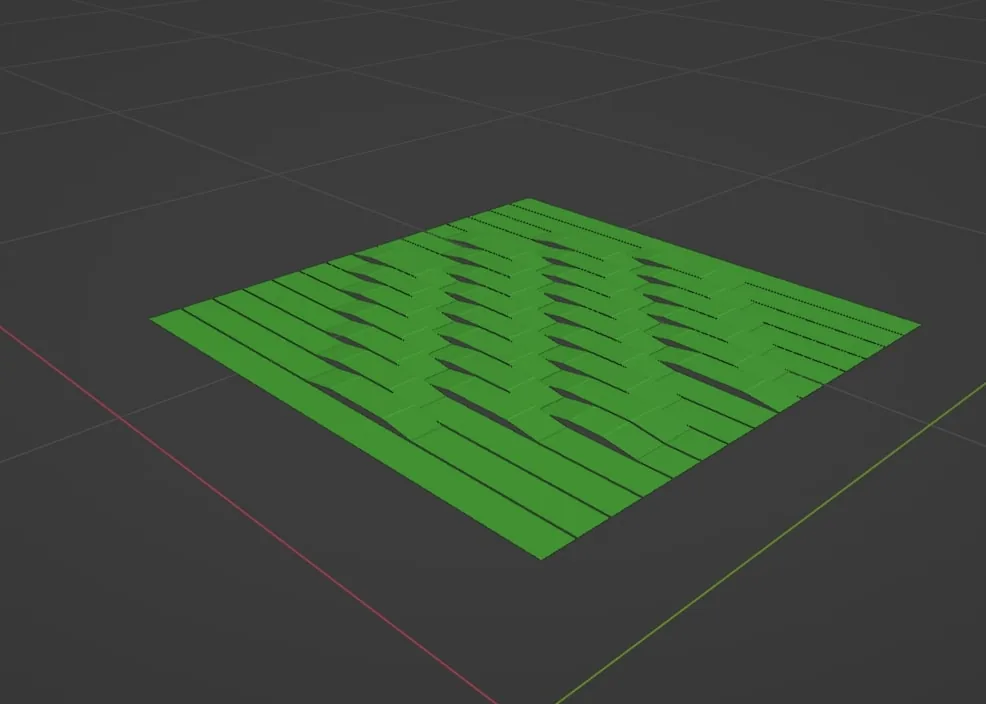 Создание китайской бамбуковой пароварки для приготовления пельменей в 3D — изображение 5